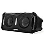Gemini SoundSplash Dual 8-In 400-Watt Floating Bluetooth True Wireless Rechargeable Speaker with LED Party Lighting (SOSP-8BLK)~#|#~sp167172681_sc7