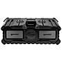Gemini SoundSplash Dual 8-In 400-Watt Floating Bluetooth True Wireless Rechargeable Speaker with LED Party Lighting (SOSP-8BLK)~#|#~sp167172683_sc7