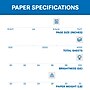 Hammermill Premium Color Copy 8.5" x 14" Printer Paper, 28 lbs., 100/Brightness, 8 Reams/Carton (102475)~#|#~sp167250056_sc7