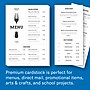 Hammermill Premium 8.5" x 11", Cardstock Paper, 110 lbs., White, 600 Sheets/Ream (168380)~#|#~sp167250310_sc7