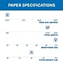 Hammermill Premium Color Copy 8.5" x 11" Copy Paper, 80 lbs., White, 2000 Sheets/Carton (120023-44)~#|#~sp167250459_sc7