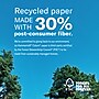 Hammermill Colors Multipurpose Paper, 20 lbs., 8.5" x 11", Blue, 500 Sheets/Ream, 5000 Sheets/Carton (HAM103309CT)~#|#~sp167250481_sc7