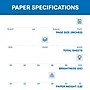 Hammermill Premium 11" x 17" Color Copy Paper, 28 lbs., 100 Brightness, 2000 Sheets/Carton (102541)~#|#~sp167253130_sc7