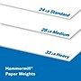 Hammermill Premium 8.5" x 11" Laser Paper, 24 lbs., 98 Brightness, 5000 Sheets/Carton (104604)~#|#~sp167253185_sc7
