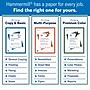 Hammermill Premium Laser Print 8.5" x 11" Multipurpose Paper, 32 lbs., 98 Brightness, 500 Sheets/Ream (104646)~#|#~sp167255222_sc7