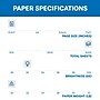 Hammermill Tidal 8.5" x 11", CopyPaper 20 lbs., 92 Brightness, White, 5000 Sheets/Ream /Carton (06200-8)~#|#~sp167256585_sc7