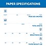 Hammermill Premium 8.5" x 11" Color Copy Paper, 32 lbs., 100 Brightness, 500 Sheets/Ream (102630)~#|#~sp167256664_sc7
