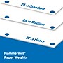 Hammermill Premium 8.5" x 11" 3-Hole Punched Color Copy Paper, 28 lbs., 100 Brightness, 500 Sheets/Ream, 8 Reams/Carton (102500)~#|#~sp167256889_sc7