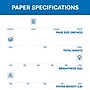 Hammermill Premium 11" x 17" Color Copy Paper, 60 lbs., 100 Brightness, 250 Sheets/Pack (122556)~#|#~sp167257008_sc7