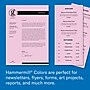 Hammermill Colors Copy Paper, 20 Lbs., 8.5" x 11", Lilac, 500 Sheets/Ream (102269)~#|#~sp167257093_sc7