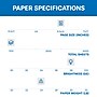 Hammermill Premium Laser Print 8.5" x 14" Multipurpose Paper, 24 lbs., 98 Brightness, 500 Sheets/Ream (104612)~#|#~sp167257100_sc7