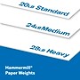Hammermill Great White 30% Recycled 11" x 17" Copy Paper, 20 lbs., 92 Brightness, 500/Ream (86750)~#|#~sp167257125_sc7