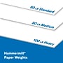 Hammermill Premium Color 8.5" x 11", Copy Paper, 100 lbs., White, 250 Sheets/Ream (HAM120024R)~#|#~sp167257191_sc7