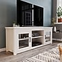 Flash Furniture Sheffield Console TV Stand, Screens up to 80", White Wash (GCMBLK65WH)~#|#~sp167315984_sc7