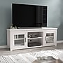 Flash Furniture Sheffield Console TV Stand, Screens up to 80", White Wash (GCMBLK65WH)~#|#~sp167316052_sc7