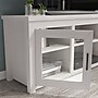Flash Furniture Sheffield Console TV Stand, Screens up to 80", White Wash (GCMBLK65WH)~#|#~sp167316054_sc7