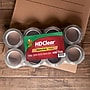 Duck HD Clear Heavy Duty Packing Tape, 1.88" x 54.6 yds., Clear, 8/Pack (282195)~#|#~sp167735628_sc7