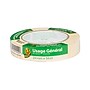Duck General Purpose Heavy Duty Masking Tape, 0.94" x 60 yds., Beige (286509)~#|#~sp167736238_sc7