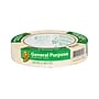 Duck General Purpose Heavy Duty Masking Tape, 0.94" x 60 yds., Beige (286509)~#|#~sp167736244_sc7