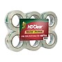 Duck HD Clear Heavy Duty Packing Tape, 1.88" x 109.3 yds., Clear, 6/Pack (299016)~#|#~sp167736307_sc7