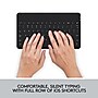 Logitech Keys-to-Go Ultra-Portable Keyboard For iPhone, iPad, and Apple TV, Black~#|#~sp167741294_sc7
