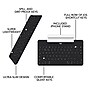 Logitech Keys-to-Go Ultra-Portable Keyboard For iPhone, iPad, and Apple TV, Black~#|#~sp167741295_sc7