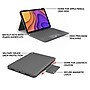 Logitech Folio Touch iPad Keyboard Case with Trackpad for iPad Air (4th and 5th gen), Oxford Gray (920-009952)~#|#~sp167741303_sc7