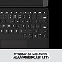 Logitech Folio Touch iPad Keyboard Case with Trackpad for iPad Air (4th and 5th gen), Oxford Gray (920-009952)~#|#~sp167741304_sc7
