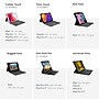 Logitech Folio Touch iPad Keyboard Case with Trackpad for iPad Air (4th and 5th gen), Oxford Gray (920-009952)~#|#~sp167741306_sc7