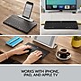 Logitech Keys-to-Go Ultra-Portable Keyboard For iPhone, iPad, and Apple TV, Black~#|#~sp167741363_sc7