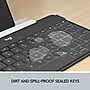 Logitech Keys-to-Go Ultra-Portable Keyboard For iPhone, iPad, and Apple TV, Black~#|#~sp167741364_sc7