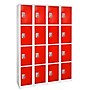 AdirOffice 72" 4-Tier Red Storage Locker, 4/Pack (629-204-RED-4PK)~#|#~sp167806484_sc7