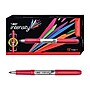 BIC Intensity Permanent Markers, Fine Tip, Red, 12/Pack (GPM11RD)~#|#~sp167825758_sc7