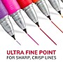 BIC Intensity Permanent Markers, Ultra Fine Tip, Assorted, 36/Pack (GPMUP361)~#|#~sp167825800_sc7