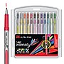BIC Intensity Permanent Markers, Ultra Fine Tip, Assorted, 36/Pack (GPMUP361)~#|#~sp167825801_sc7