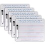 Pacon® Handwriting Whiteboard Dry Erase Set, 2-Sided, Ruled/Plain, with Marker/Eraser, 9" x 12", 5 Sets (PACAC9877C1-5)~#|#~sp167909061_sc7