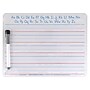 Pacon® Handwriting Whiteboard Dry Erase Set, 2-Sided, Ruled/Plain, with Marker/Eraser, 9" x 12", 5 Sets (PACAC9877C1-5)~#|#~sp167909062_sc7
