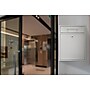 AdirOffice Wall-Mounted Steel Key Lock Drop Box Interoffice Mailbox, White (631-05-WHI)~#|#~sp167909477_sc7