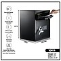 AdirOffice Black Steel Drop Bin Depository Safe With Digital Lock, 1.1 cu. ft. (670-200-BLK)~#|#~sp167909500_sc7