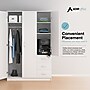AdirOffice Black Steel Drop Bin Depository Safe With Digital Lock, 1.1 cu. ft. (670-200-BLK)~#|#~sp167909505_sc7