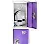 AdirOffice 72'' 4-Tier Purple Storage Locker (629-204-PUR)~#|#~sp167909608_sc7