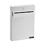 AdirOffice Steel Drop Box Interoffice Mailbox with Key Lock, 16"H x 11"W x 2.4"D, White Steel (631-14-WHI)~#|#~sp167909633_sc7