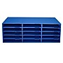 AdirOffice 501 Series 15-Compartment File Storage Literature Organizer, Blue, 2/Pack (501-15-CP-BLU-2)~#|#~sp167909635_sc7