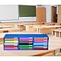 AdirOffice 501 Series 15-Compartment File Storage Literature Organizer, Blue, 2/Pack (501-15-CP-BLU-2)~#|#~sp167909638_sc7
