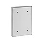 AdirOffice Steel Drop Box Interoffice Mailbox with Key Lock, 16"H x 11"W x 2.4"D, White Steel (631-14-WHI)~#|#~sp167909746_sc7