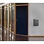 AdirOffice Steel Drop Box Interoffice Mailbox with Key Lock, 16"H x 11"W x 2.4"D, White Steel (631-14-WHI)~#|#~sp167909751_sc7