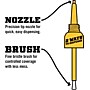 Gorilla Brush & Nozzle Super Glue, 0.35 oz. (7500101)~#|#~sp168014465_sc7
