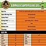 Gorilla Gel Super Glue, 0.53 oz. (7600101)~#|#~sp168014576_sc7