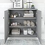 Bush Furniture Fairview 30" Small Storage Cabinet with 3 Shelves, Cape Cod Gray (WC53596-03)~#|#~sp168353564_sc7