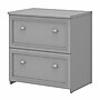 Bush Furniture Fairview 2 Drawer Lateral File Cabinet, Cape Cod Gray, (WC53581-03)~#|#~sp168353624_sc7